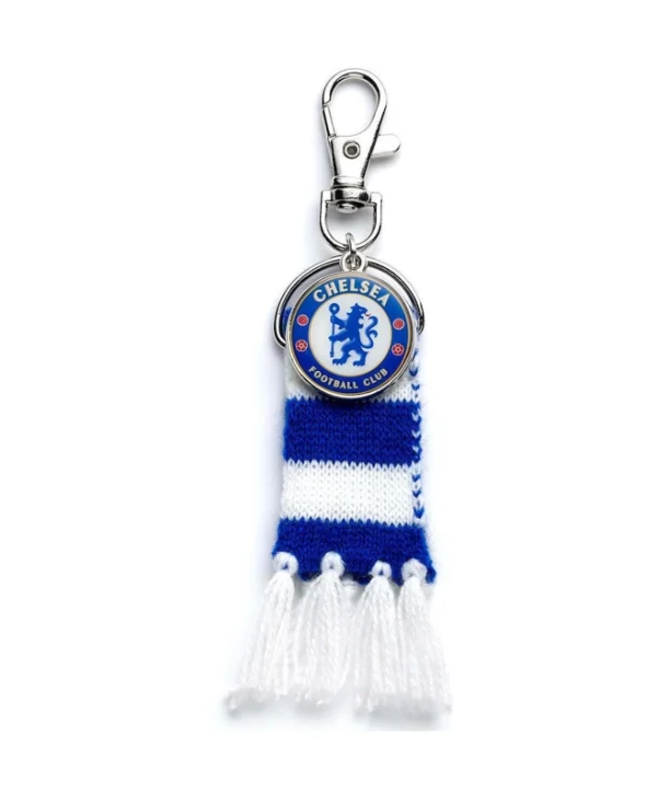 Backpack Hanger Chelsea Football Club Blue Stripe Scarf & Crest CFCBH002