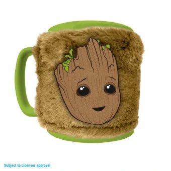 Mug Marvel: Guardians of the Galaxy – Groot Fuzzy 440ml Pyramid FZMG2400994