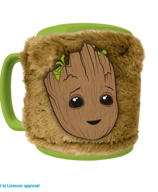 Mug Marvel: Guardians of the Galaxy – Groot Fuzzy 440ml Pyramid FZMG2400994
