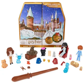 Advent Calendar Harry Potter: Magical Minis with Magic Wand 6067358