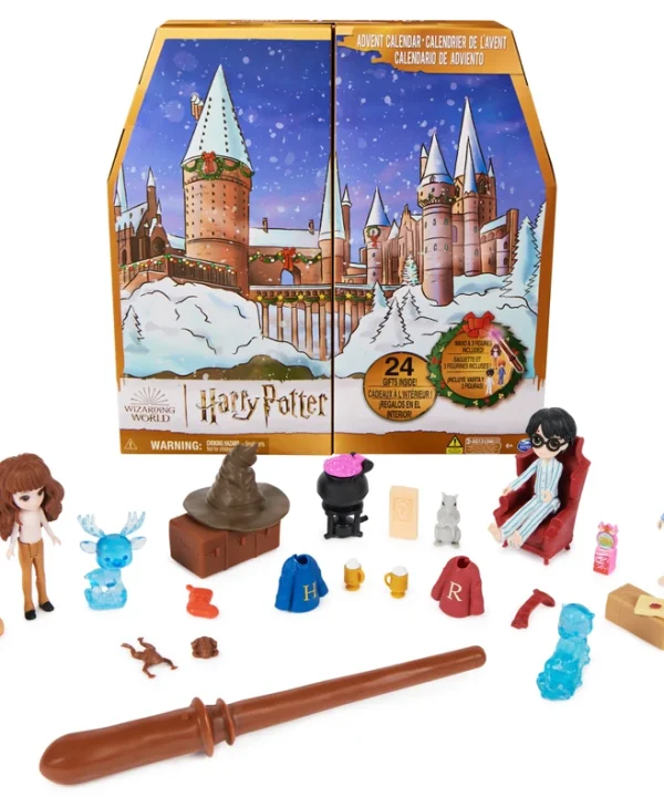 Advent Calendar Harry Potter: Magical Minis with Magic Wand 6067358