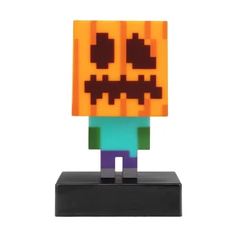 Paladone Icons: Minecraft Zombie Jack O Lantern LED Light PP15302MCF