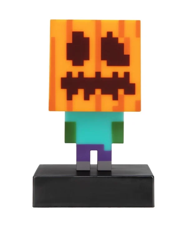 Paladone Icons: Minecraft Zombie Jack O Lantern LED Light PP15302MCF