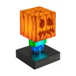 Paladone Icons: Minecraft Zombie Jack O Lantern LED Light PP15302MCF - Image 2