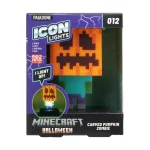 Paladone Icons: Minecraft Zombie Jack O Lantern LED Light PP15302MCF - Image 3