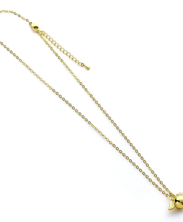 Necklace: Harry Potter – Golden Snitch Gold Tone WNX3D004