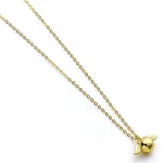 Necklace: Harry Potter – Golden Snitch Gold Tone WNX3D004 - Image 2