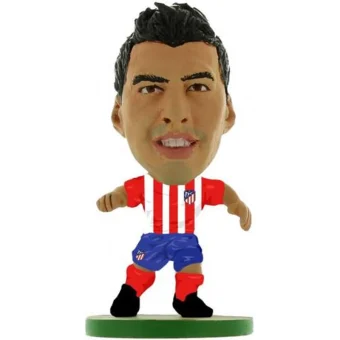 Creative Toys Company - SoccerStarz: Atletico Madrid - Luis Suarez - Home Kit (Classic) PVC 5cm Figure 405300