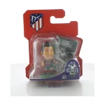 Creative Toys Company - SoccerStarz: Atletico Madrid - Luis Suarez - Home Kit (Classic) PVC 5cm Figure 405300 - Image 2