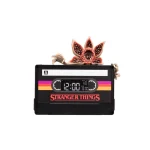 Paladone: Stranger Things 5 – Demogorgon Cassette Alarm Clock PP12909ST - Image 2
