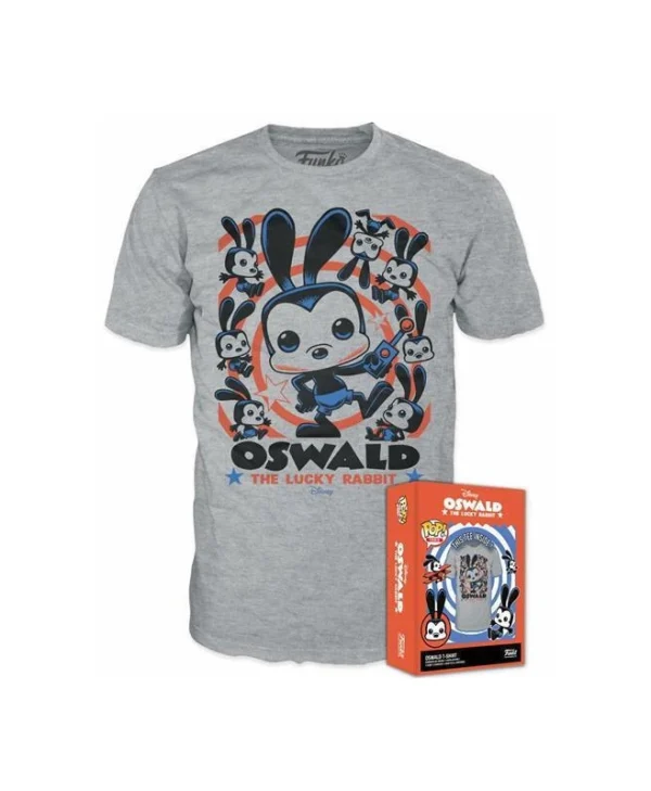 Funko Pop! Tees: Disney 100th W1 - Oswald T-Shirt (L) 67958