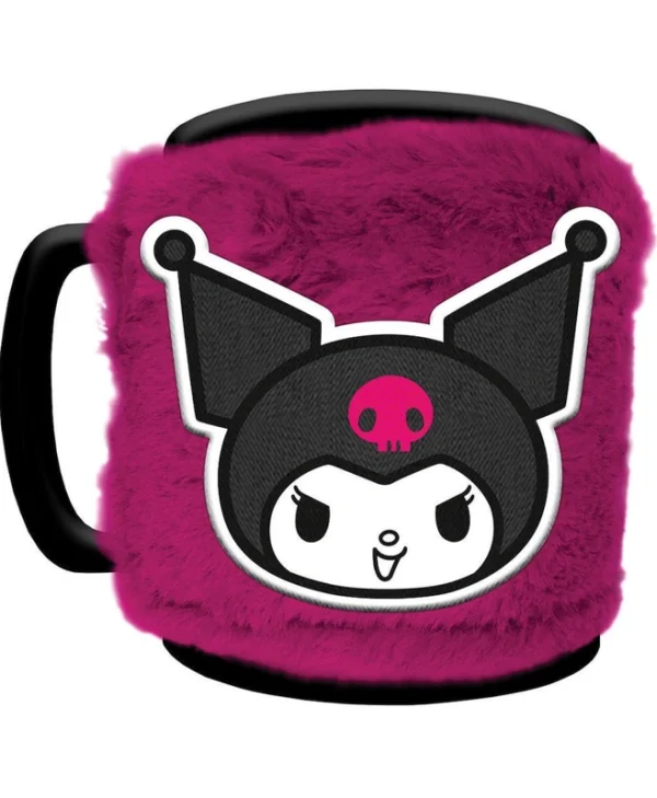 Mug Sanrio Kuromi – Cheeky Punky Fuzzy 450ml Pyramid FZMG2401857