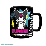 Mug Sanrio Kuromi – Cheeky Punky Fuzzy 450ml Pyramid FZMG2401857 - Image 2