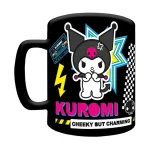 Mug Sanrio Kuromi – Cheeky Punky Fuzzy 450ml Pyramid FZMG2401857 - Image 3