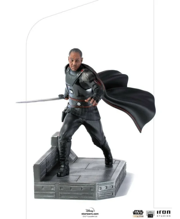 Iron Studios Art Scale 1/10: Star Wars: The Mandalorian - Moff Gideon - Statue 609963127993