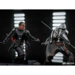 Iron Studios Art Scale 1/10: Star Wars: The Mandalorian - Moff Gideon - Statue 609963127993 - Image 4