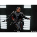 Iron Studios Art Scale 1/10: Star Wars: The Mandalorian - Moff Gideon - Statue 609963127993 - Image 6