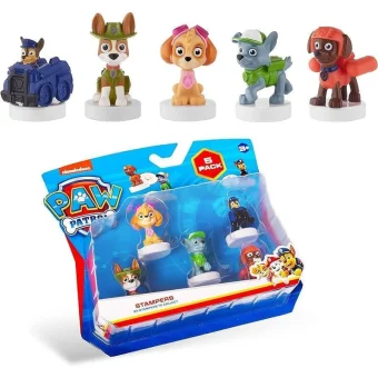 PMI Kids World - Stampers: PAW Patrol: The Mighty Movie - 5 Pack (S2) (Random) PAWM5240