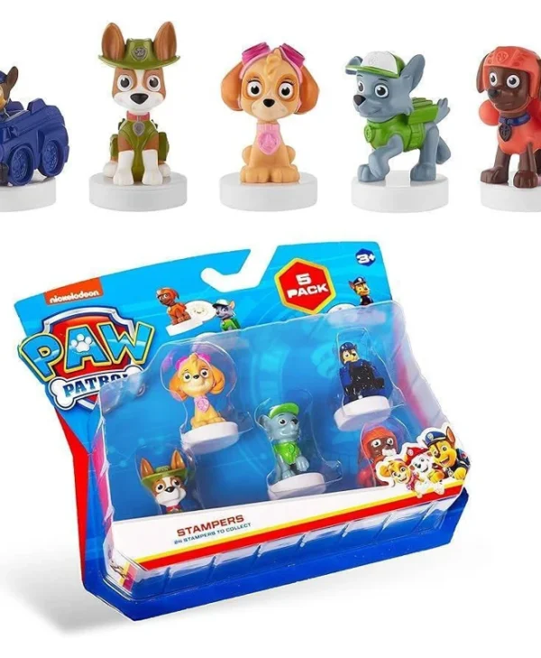 PMI Kids World - Stampers: PAW Patrol: The Mighty Movie - 5 Pack (S2) (Random) PAWM5240