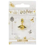 The Carat Shop: Harry Potter – Golden Snitch Gold Tone Charm HP3D0004 - Image 2