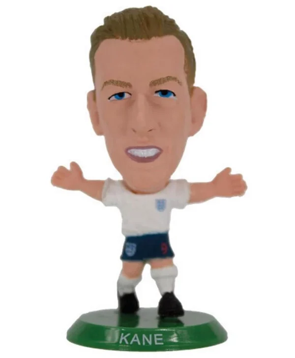 Creative Toys Company - SoccerStarz: England - Harry Kane (New 2024 Version) 5cm Figure 5056122523854