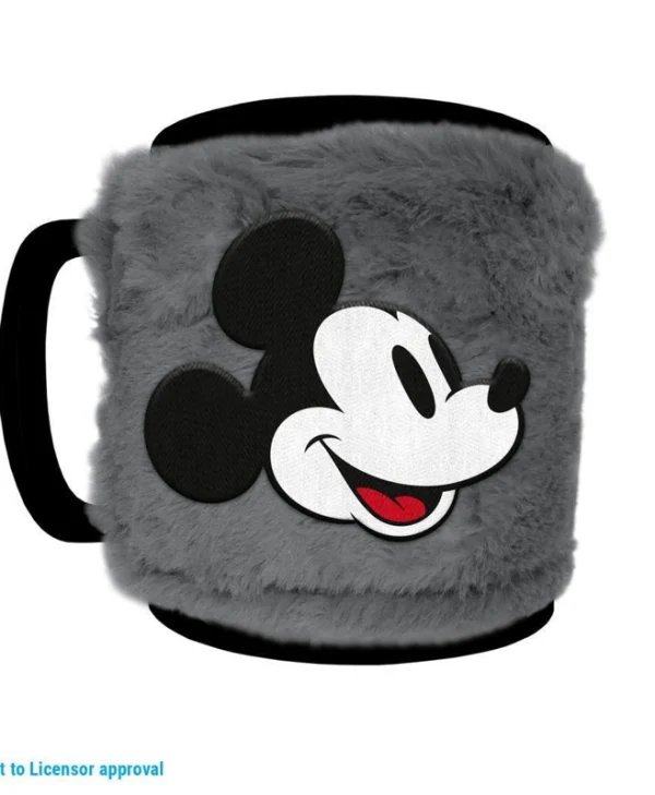 Mug Disney – Mickey Mouse (Smile) Fuzzy 450ml Pyramid FZMG2400993