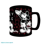 Mug Disney – Mickey Mouse (Smile) Fuzzy 450ml Pyramid FZMG2400993 - Image 2