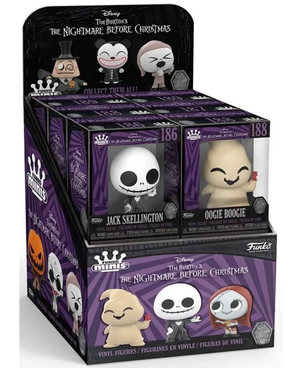 Funko Minis: The Nightmare Before Christmas – Random Vinyl Figure 889698741118