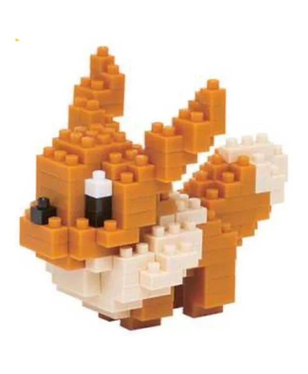 Nanoblock: Pokémon - Eevee Building Block Figure NBPM-005