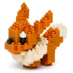Nanoblock: Pokémon - Eevee Building Block Figure NBPM-005 - Image 2
