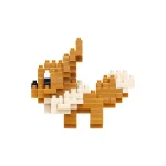 Nanoblock: Pokémon - Eevee Building Block Figure NBPM-005 - Image 3