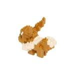 Nanoblock: Pokémon - Eevee Building Block Figure NBPM-005 - Image 4