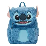 Loungefly Disney: Lilo & Stitch - Stitch Plush Pocket Mini Backpack WDBK3401