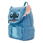 Loungefly Disney: Lilo & Stitch - Stitch Plush Pocket Mini Backpack WDBK3401 - Image 3