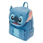 Loungefly Disney: Lilo & Stitch - Stitch Plush Pocket Mini Backpack WDBK3401 - Image 4
