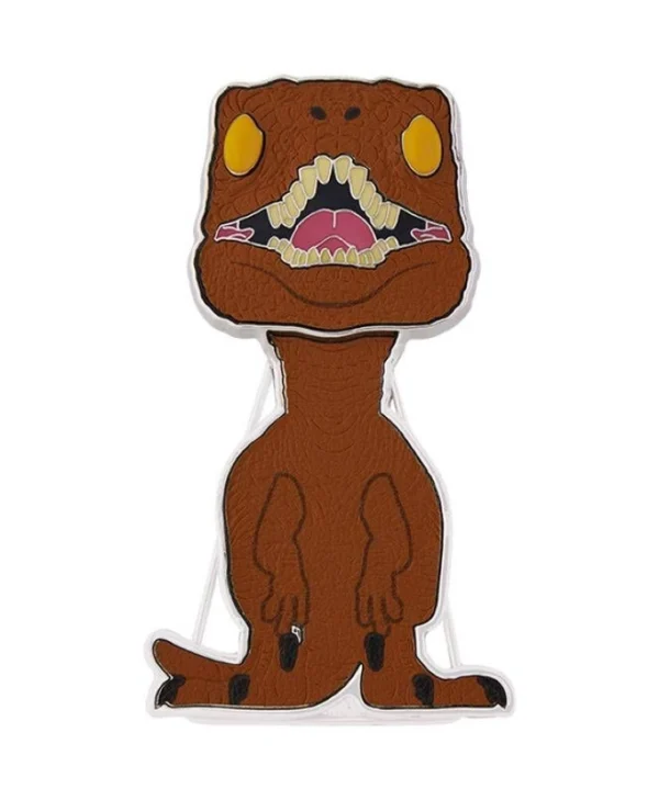 Funko Pop! Pins Movies: Jurassic Park – Velociraptor #21