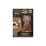 Funko Pop! Pins Movies: Jurassic Park – Velociraptor #21 - Image 3