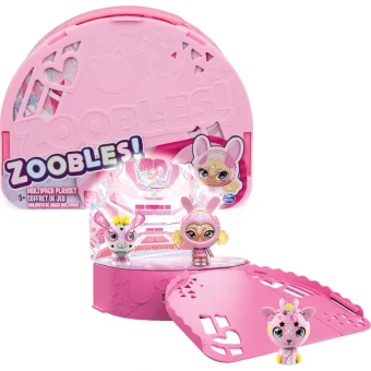 Spin Master Zoobles: Dance Studio Multipack - Playset 778988370315