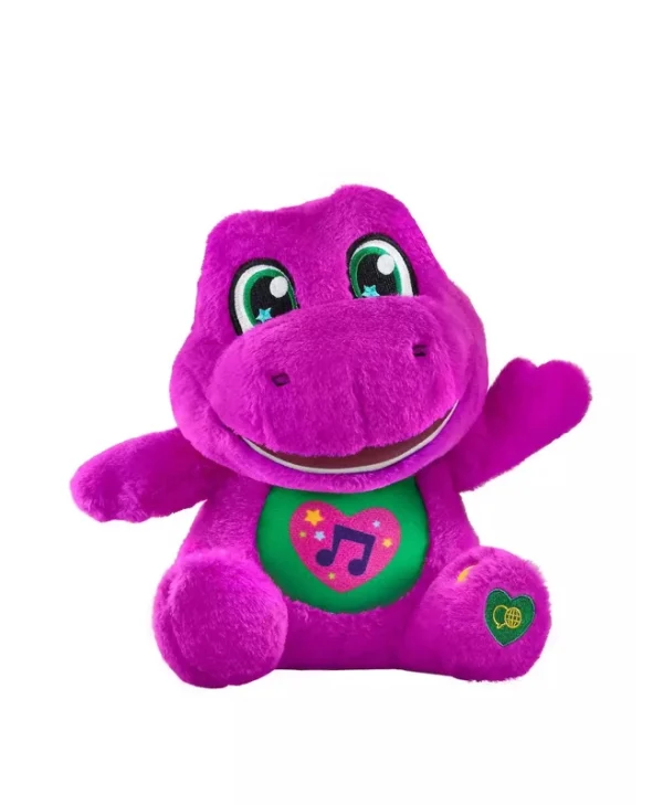 Plush Barney’s World: Sing-Along Barney English Language JGT51