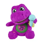 Plush Barney’s World: Sing-Along Barney English Language JGT51 - Image 2