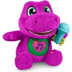 Plush Barney’s World: Sing-Along Barney English Language JGT51 - Image 3