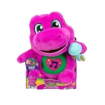 Plush Barney’s World: Sing-Along Barney English Language JGT51 - Image 4