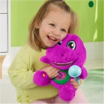 Plush Barney’s World: Sing-Along Barney English Language JGT51 - Image 5