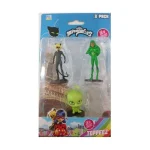 Pencil Toppers: Miraculous Ladybug 3 Pack (Random) S1 MLB2020 - Image 2