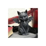 Nemesis Now - Cult Cuties: Malpuss 10cm Figure B5149R0 - Image 5