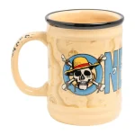 Mug One Piece – Jolly Roger Shaped – 330ml Paladone PP14651OPNF
