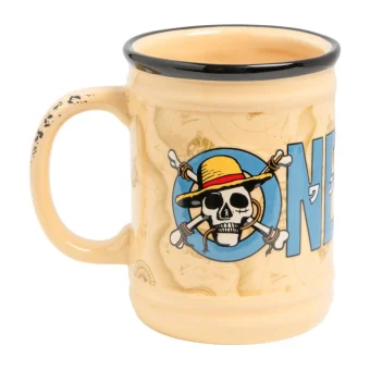 Mug One Piece – Jolly Roger Shaped – 330ml Paladone PP14651OPNF