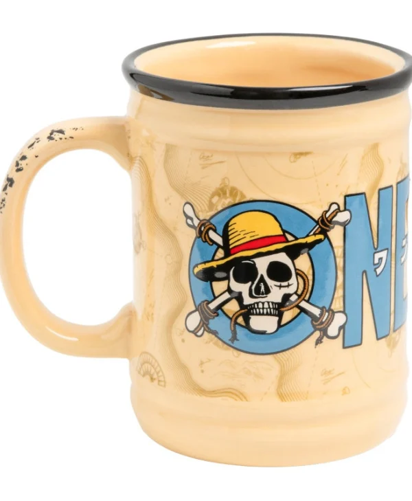 Mug One Piece – Jolly Roger Shaped – 330ml Paladone PP14651OPNF