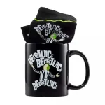 Mug & Sock Set: Beetlejuice – Beetlejuice Beetlejuice Beetlejuice 315ml Pyramid GP86922 - Image 2