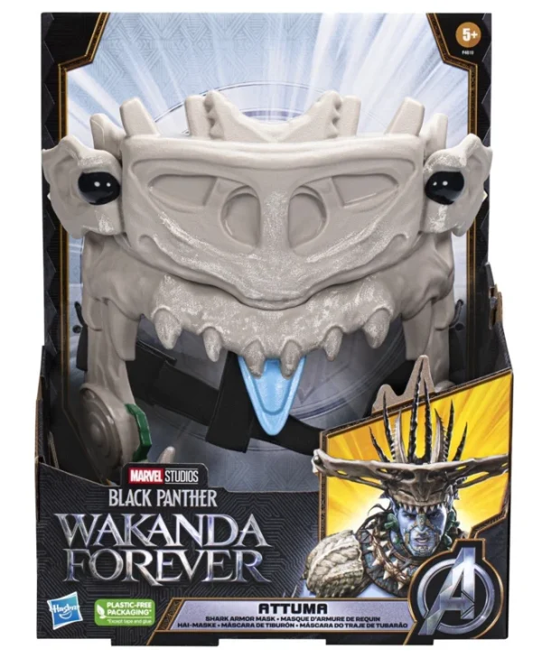 Mask Marvel Black Panther: Wakanda Forever - Attuma Shark Armor F4810